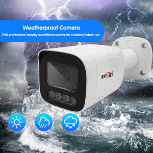 5MP高清摄像机IP运动检测防风雨全彩闭路电视摄像机 - Product Image 5