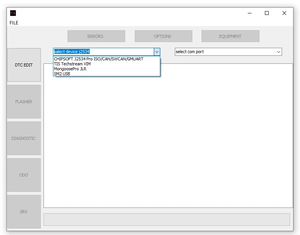 Software DTC Firmware Editor para Toyota / Lexus Soporte para microcontroladores 76F Versión en inglés - Product Image 4