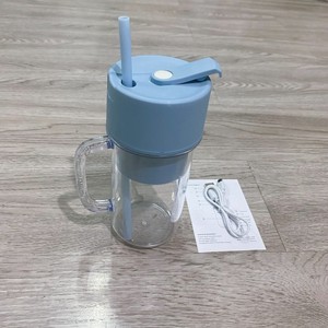 多機能ボトルUSB充電式シェイクアップミニジューサーUSBフレッシュフルーツジューサーポータブルジュースカップブレンダー - Product Image 5