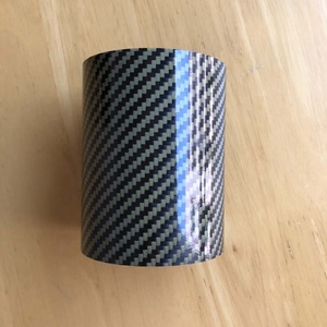 Barril de pesca submarina de forma redonda de fibra de carbono 3K de alta calidad personalizado ligero para uso deportivo e industrial - Product Image 4