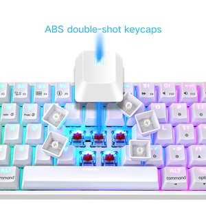 Teclado mecánico personalizado de fábrica nuevo Skyloong Sk68 Key adecuado para Teclado mecánico de computadora - Product Image 5