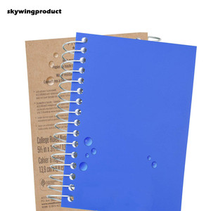 Sản Phẩm Skywing 200 Tờ 5-1/2X3-1/2 Inch Các Loại Màu Sắc 6 Gói Máy Tính Xách Tay Xoắn Ốc Với Giấy Cai Trị Đại Học Cho Du Lịch - Product Image 2