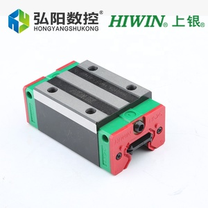 Hiwin-deslizador de bloque original, guías lineales de carril, HGH15CA HGH20CA HGH25CA HGH30CA HGH35CA, hecho en Taiwai - Product Image 4