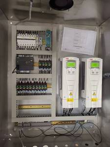 Pompa VFD quadro di controllo PLC controllo a bassa tensione di controllo di fabbrica di programmazione industriale supporto tecnico - Product Image 5