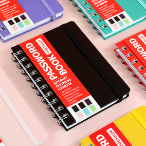 Factory Custom Office Address <strong>Notebook</strong> Individual A-Z Tabs Email Internet Login Record Pocket Journal Agenda Password <strong>Notebook</strong> - Product Image 5