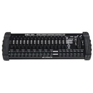 VALAVA professionelle Bühnenbeleuchtungskonsole 384 DMX-Controller Disco-Matrix LED Lichtquelle DJ Hochzeit Party Club Veranstaltungen IP20 - Product Image 1