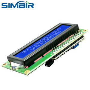 LCD1602A LCD-Anzeige modul Zeichen Punkt matrix Bildschirm I2C serielle Schnitts telle Löt adapter platine LED Hintergrund beleuchtung High Definition - Product Image 4