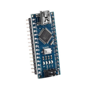 Placa de desarrollo PCB mejorada/MINI USB Nano V3.0 Atmel ATMEGA328P-AU CH340 5V, microcontrolador, Pin de soldadura para Arduino