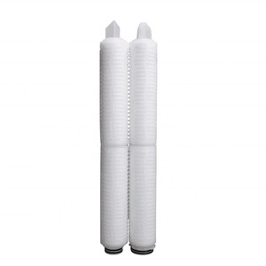TS <strong>Filter</strong> IPF Series 10 Inch 0.20 Micron PTFE Membrane <strong>Filter</strong> Cartridge Code 7 SOE for Air Filtration in Industrial Applications - Product Image 4