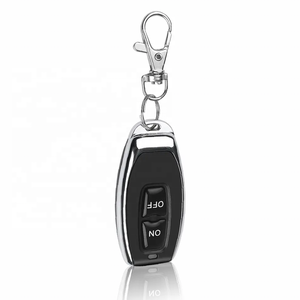 Universal 433 MHz Fernbedienung 2 Tasten Sender wasserdicht 1527 Lerncode Batterie inklusive - Product Image 5