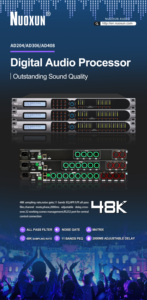 Professional Audio Speaker <strong>Line</strong> Array Management Digital Processor 3 <strong>Input</strong> 6 <strong>Output</strong> Dsp Audio Processor - Product Image 5