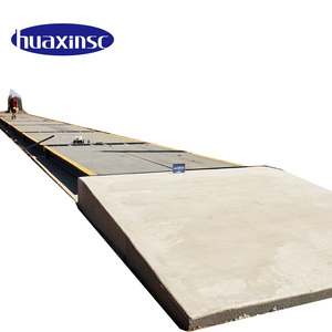 Garantía 1 año 3*18M Weighbridge 50 Sistema de pesaje de 120 toneladas Báscula de pesaje de camiones para camiones - Product Image 2