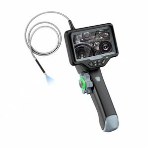 Portable CMOS <strong>Sensor</strong> Endoscope with Two-Way Articulation 1.0 Mt Cable Length 4.5 Inch Display Snake Inspection Video <strong>Camera</strong> - Product Image 2