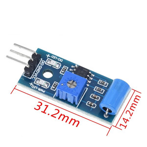 Normally closed type <strong>vibration</strong> <strong>sensor</strong> module Alarm <strong>sensor</strong> module <strong>Vibration</strong> switch SW-420 - Product Image 4