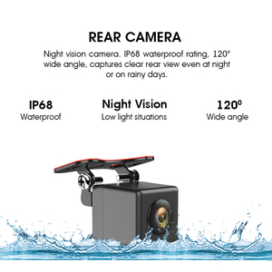 Factory Price Mini <strong>Hidden</strong> Mobile Phone <strong>App</strong> Connection Auto Dash Cam Motion <strong>Detection</strong> With Hardwire Kit - Product Image 3