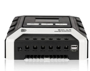 Smart MPPT regolatore di carica solare, Controller di carica con Display LCD con retroilluminazione - Product Image 2