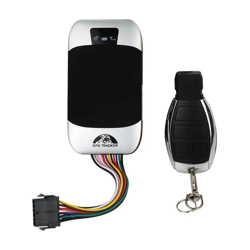GPS Vehicle Tracker Gps303g Realtime Car Gsm Gps Gprs tracking Devices Car Burglar Alarm