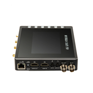 K21 3 Sim card Bonding Router 4G WIFI LAN HDMI SDI H.265 H264 4K Video Switcher Mixer Encoder Decoder RTMP RTMPS SRT - Product Image 3