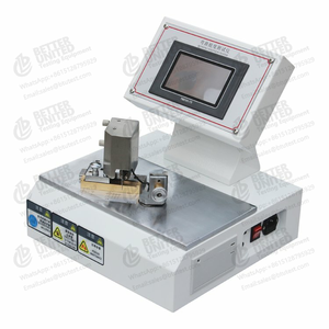 Máquina de prueba de resistencia a la rigidez de flexión de papel y cartón Probador de rigidez de flexión estática para papel - Product Image 2