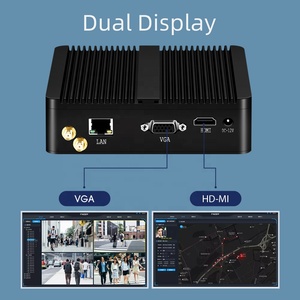 Fanless Mini Pc <strong>Computer</strong> In-tel Ce-leron J1900 Computadora <strong>Linux</strong> Win10 System Unit Nuc Desktop Barebone Micro Home Server - Product Image 5