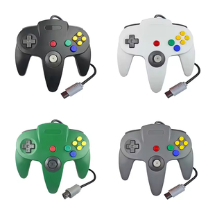 Buntes Spiel USB Console Port Control Kabel gebundener Joystick für N64 GamePad für Nintendo 64 Game Controller Manette JoyPad - Product Image 3