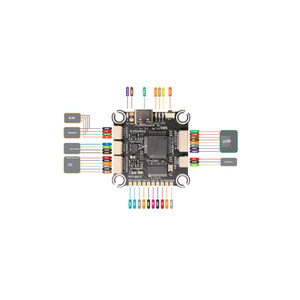 Spiderrc F405 MINI F4 Flight Controller Integrated OSD 5V 1A <strong>BEC</strong> &amp; 4 in 1 25A ESC 2-4S for DIY FPV Racing Drone Quadcopter - Product Image 1