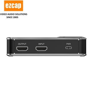 Ezcap280HM dispositivo di acquisizione Video HDMI portatile 1080P registratore di gioco interfaccia USB 2GB RAM H.264 formato Video Record con un clic - Product Image 4