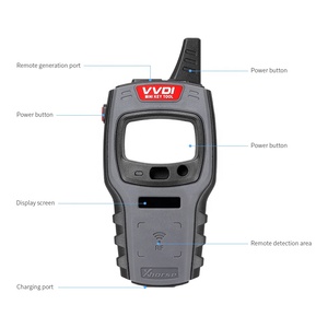 Neueste Xhorse Auto VVDI Mini Schlüssel Werkzeug Remote Schlüssel Programmierer Unterstützung IOS und Android Erhalten Freies ID48 96bit und Eine token jeden tag