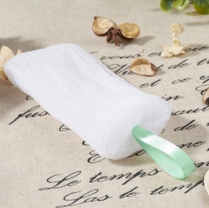 Maille ondulée B10 Polyester <span class=keywords><strong>Net</strong></span> PE <span class=keywords><strong>Net</strong></span> pour lavage du visage Nettoyage du visage Moussé Filets en plastique moussants - Product Image 1