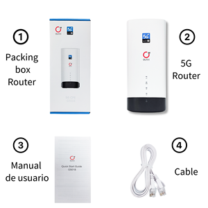 Olax 5G Outdoor CPE O2 EU sbloccato 5G CPE Router 5g Modem Wireless Mobile 5G CPE 5g SIM Card Modem Wireless - Product Image 6