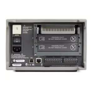 DAQ970A <strong>Data</strong> Acquisition Recorder DAQ973A Temperature Inspection Record Recorder DAQM901A BOM List Service Stock IC USA Origin - Product Image 2
