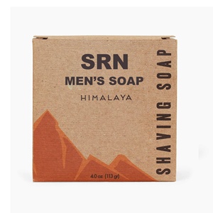 Private Label Hot <strong>Selling</strong> All Natural Vegan Round Himalaya Moisturizes Shaving Hair Removal <strong>Soap</strong> for Men