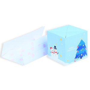 Tùy Chỉnh Thiết Kế Đơn Giản Đám Cưới Nổ Hộp Quà Tặng Thẻ Nổ Mời Thiệp Chúc Mừng Làm Bằng Chất Liệu Giấy Bền - Product Image 3