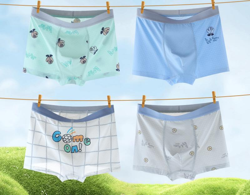 Football Baby Silk - 4-pack