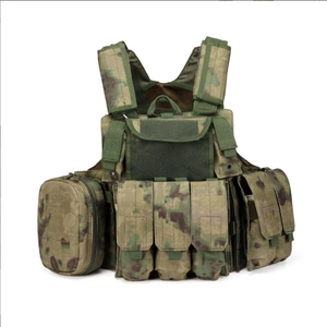 Equipaggiamento tattico Multi-funzionale per l'allenamento del giubbotto montato a bordo della borsa tipo difesa personale - Product Image 5