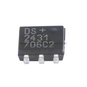 DS2431P+T&amp;R Integrated Circuit <strong>ICs</strong> Chip Electrically Erasable <strong>Programmable</strong> Read-Only Memory <strong>EEPROM</strong> Electronic Components - Product Image 3