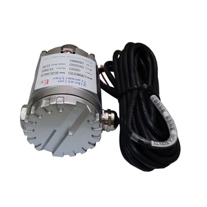 MVT200 integrado vibración desplazamiento 4-20ma a prueba de explosión de Sensor de vibración transmisor para soplador sistema de vibración - Product Image 1