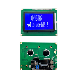 Modulo Display OKY4006 LCD12864 testo bianco su sfondo blu schermo LCD modulo - Product Image 2