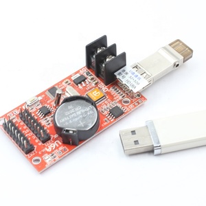 Prezzo economico porta USB HD-U6A scheda di controllo a LED Controller Display a LED huidu per schermo LED singolo a doppio colore - Product Image 5