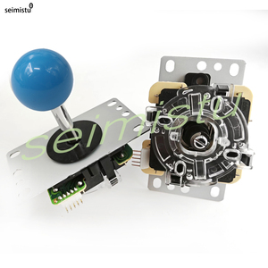 Аркадный джойстик Sanwa Style 4/8way 5pin Para PC Command Raspberry Pi Neo Geo DIY Control материал монетоприемник для аркадных игр
