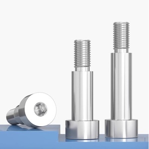 304不锈钢六角内六角内六角带肩螺栓配合键螺钉，带环ISO 7379 8-M6-20六角螺栓 - Product Image 6