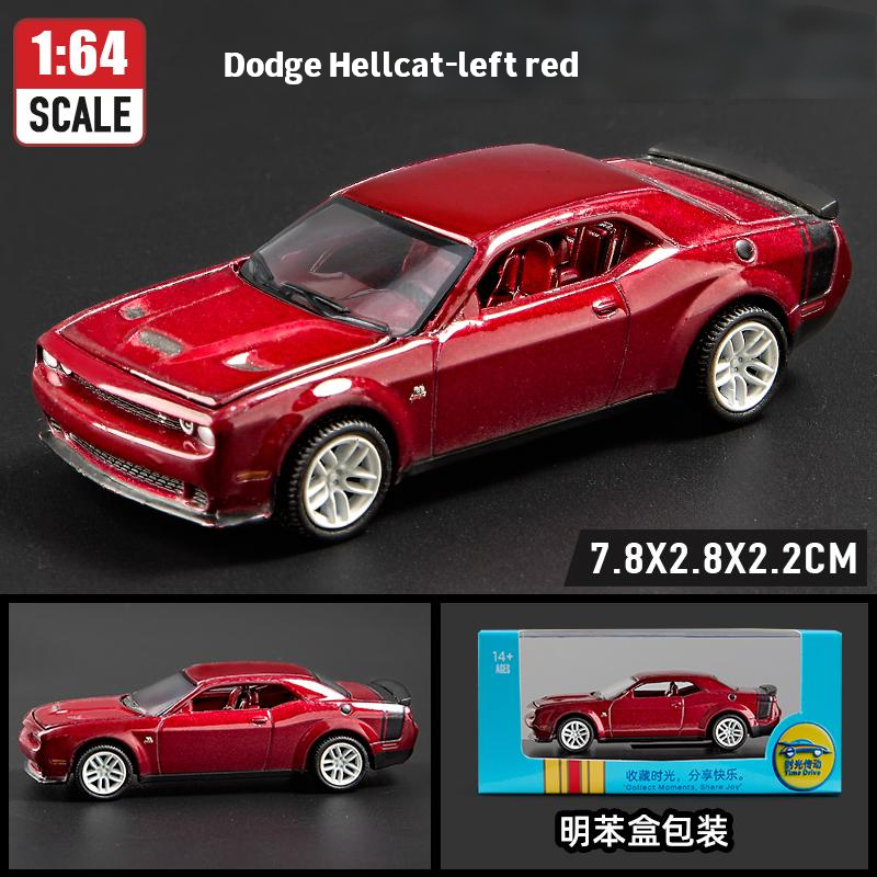 Dodge Hellcat-rojo