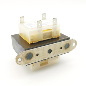 Transformador de potencia EI 66 32 con bobina de cobre monofásica Entrada de 110V/12V 24V 36V 380V Salida PCB Step-Up Uso electrónico - Product Image 5