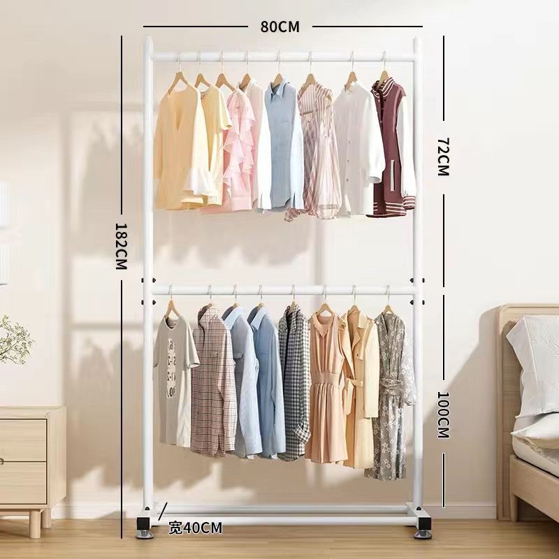 180cm tall, 80cm long, white