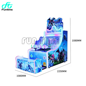 Çoklu oyunlar iki oyuncu Arcade oyunu, jetonla çalışan su atma oyun makinesi, Arcade Redemption oyunu - Product Image 3