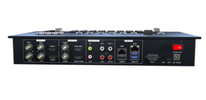 Professional Audio <strong>Video</strong> Equipment 8 Channel 4xSDI 2xH DMI and 2x IP <strong>Inputs</strong> Multi-Format Live Streaming <strong>Video</strong> Switcher - Product Image 2
