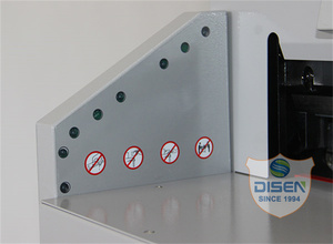 Champion Ukong Tissue Craft Cartoon Back Paper <strong>Pattern</strong> Cutting Machine 4660T <strong>Program</strong>-controlled Electric Guillotine Paper Cutter - Product Image 6