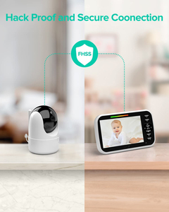 Indoor <strong>System</strong> 720P Clear Image Viewing Infrared Night Vision Security <strong>Camera</strong> for Baby <strong>Monitor</strong> - Product Image 3