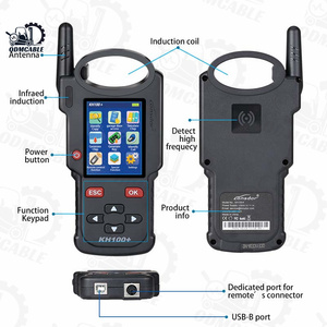 Lonsdor KH100 Autos chl üssel programmierer Remote Maker Generieren Sie den Simulations-Chip-IC-ID-Karten frequenz Smart Control Key IMMO - Product Image 3