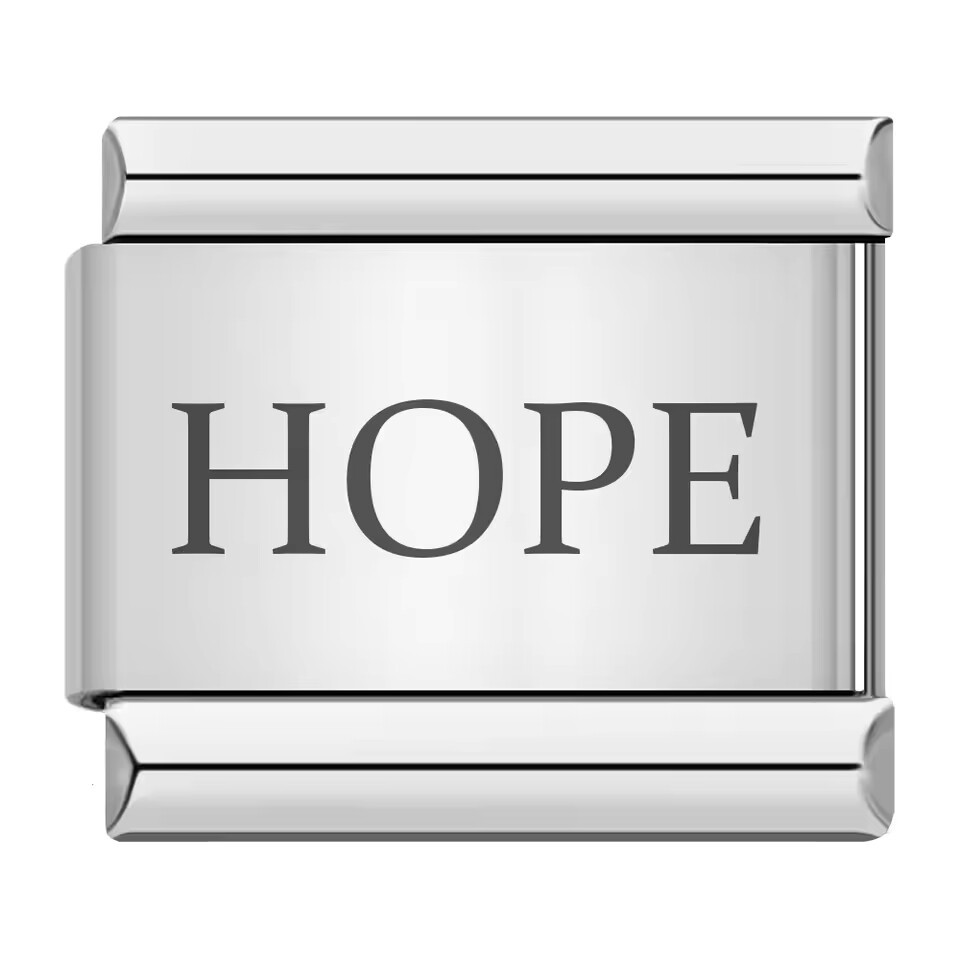 HOPE silvery